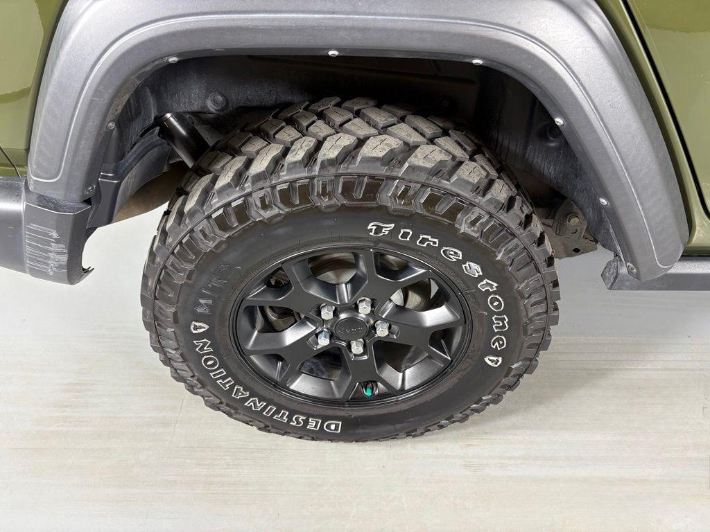 used 2021 Jeep Wrangler car, priced at $24,400