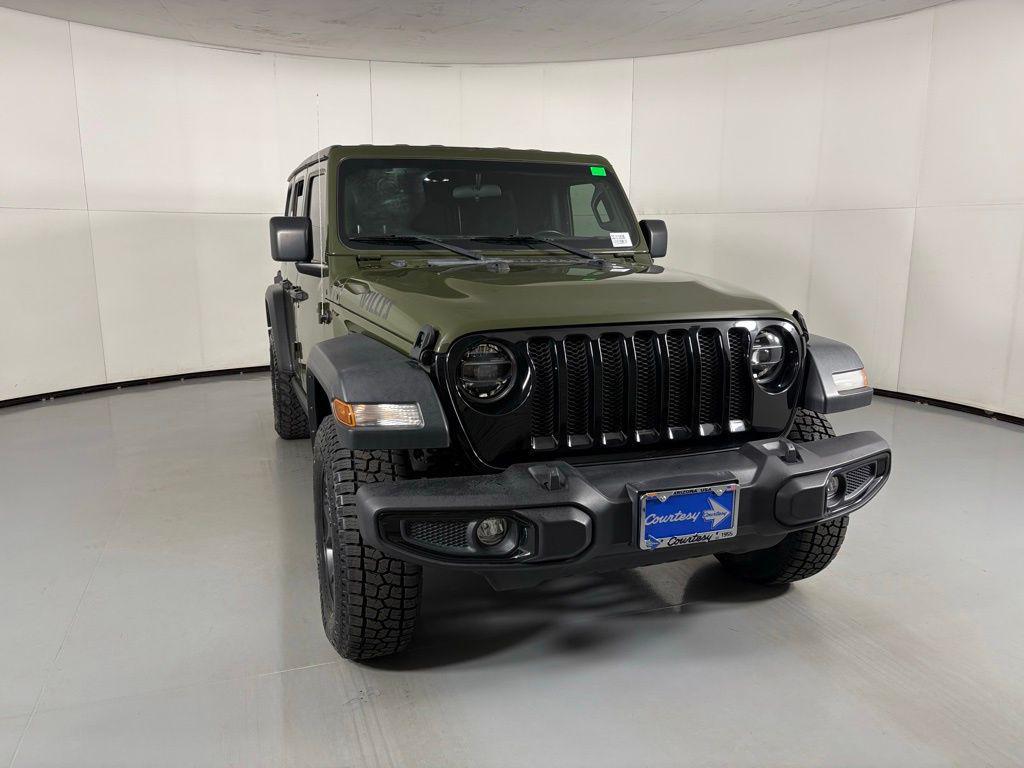 used 2021 Jeep Wrangler car, priced at $24,400