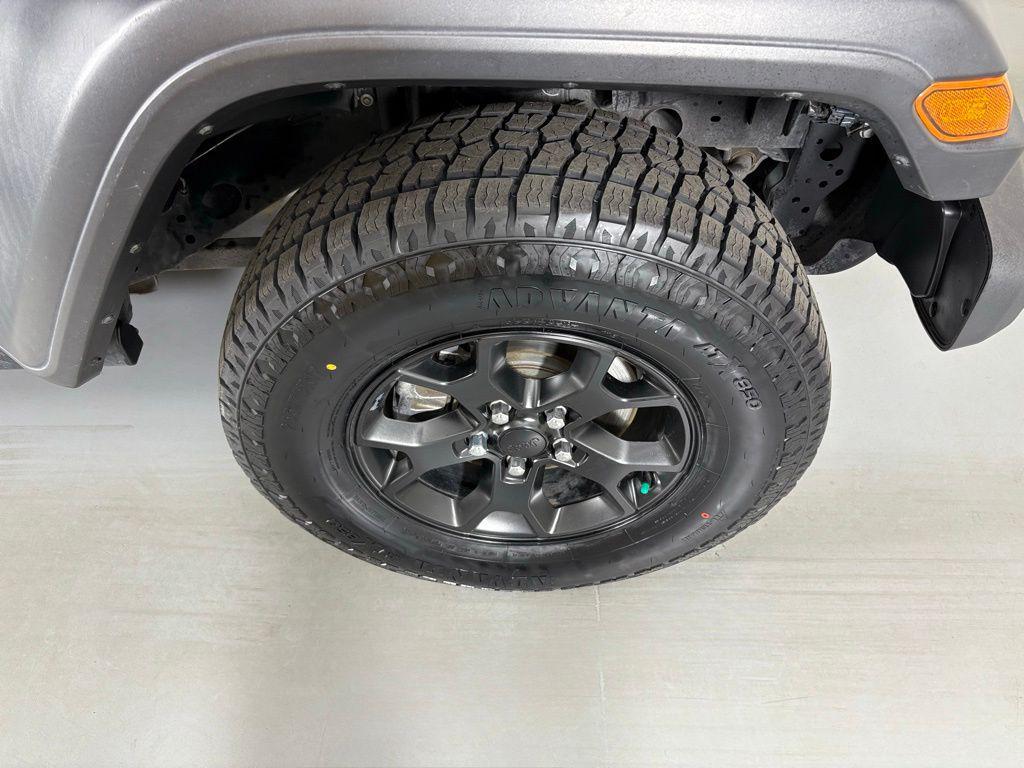 used 2021 Jeep Wrangler car, priced at $24,400