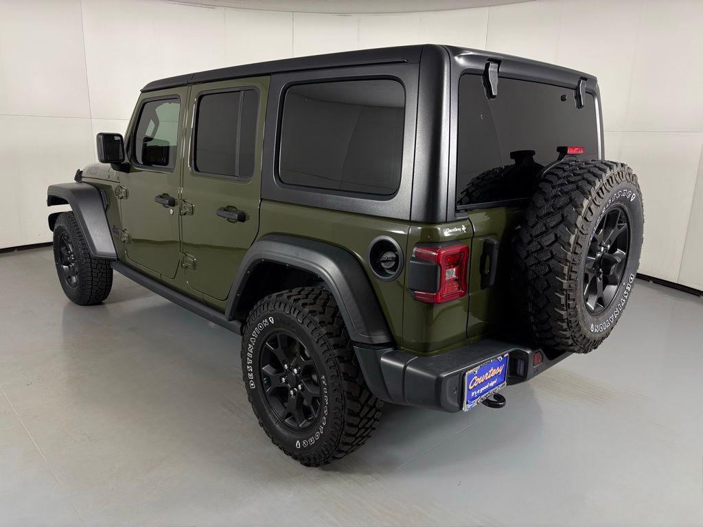 used 2021 Jeep Wrangler car, priced at $24,400