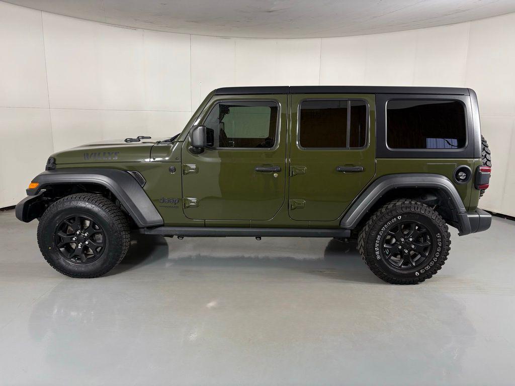 used 2021 Jeep Wrangler car, priced at $24,400