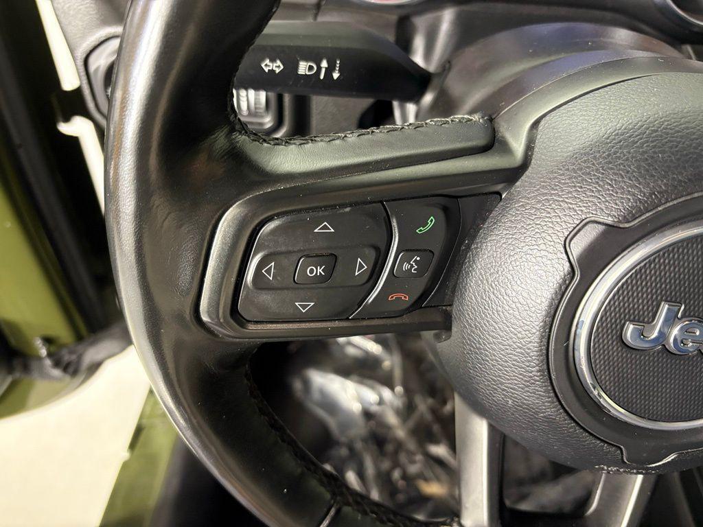 used 2021 Jeep Wrangler car, priced at $24,400