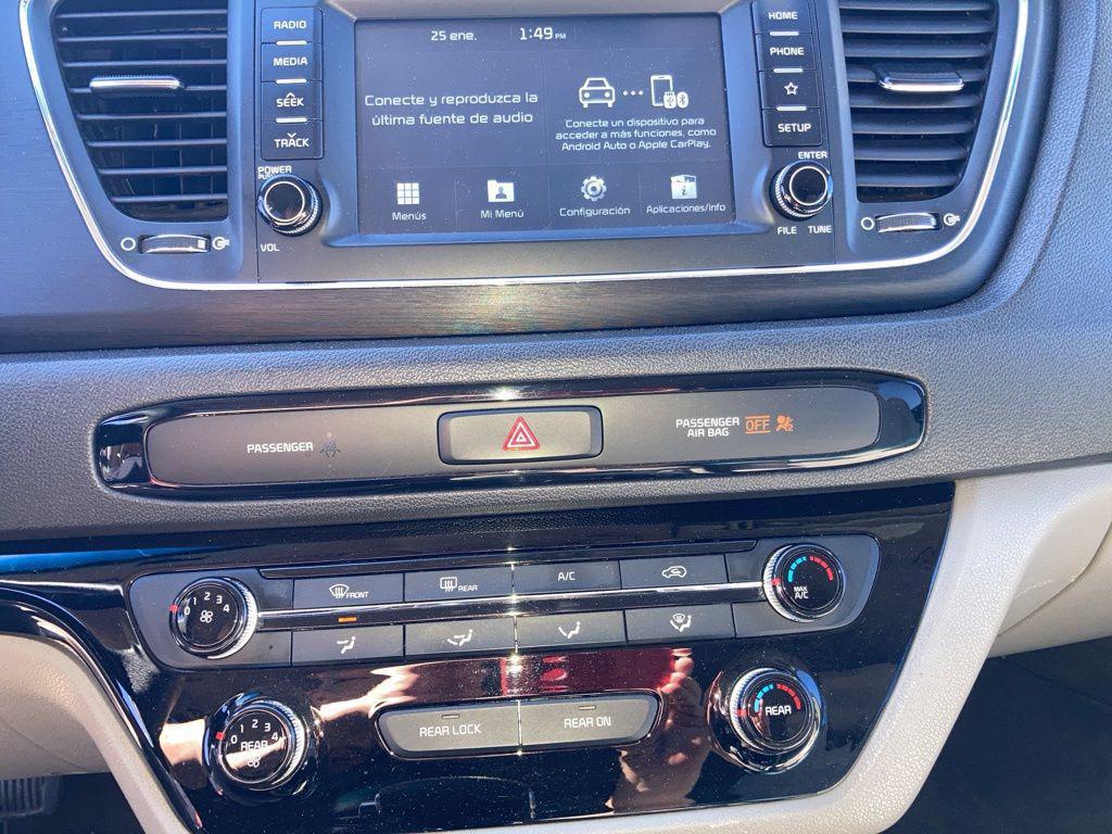 used 2019 Kia Sedona car, priced at $12,500