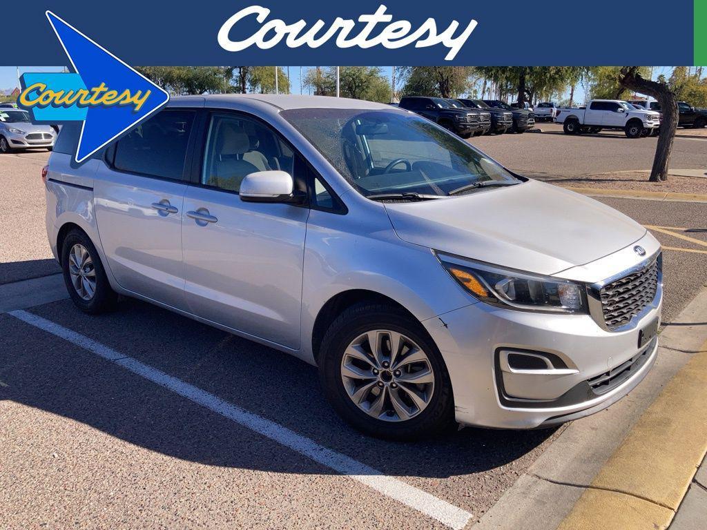 used 2019 Kia Sedona car, priced at $12,500