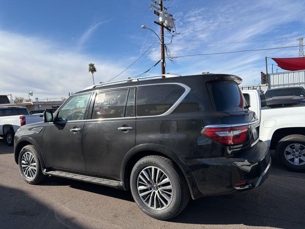 used 2024 Nissan Armada car, priced at $36,000