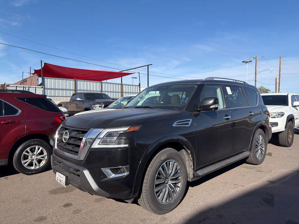 used 2024 Nissan Armada car, priced at $36,000