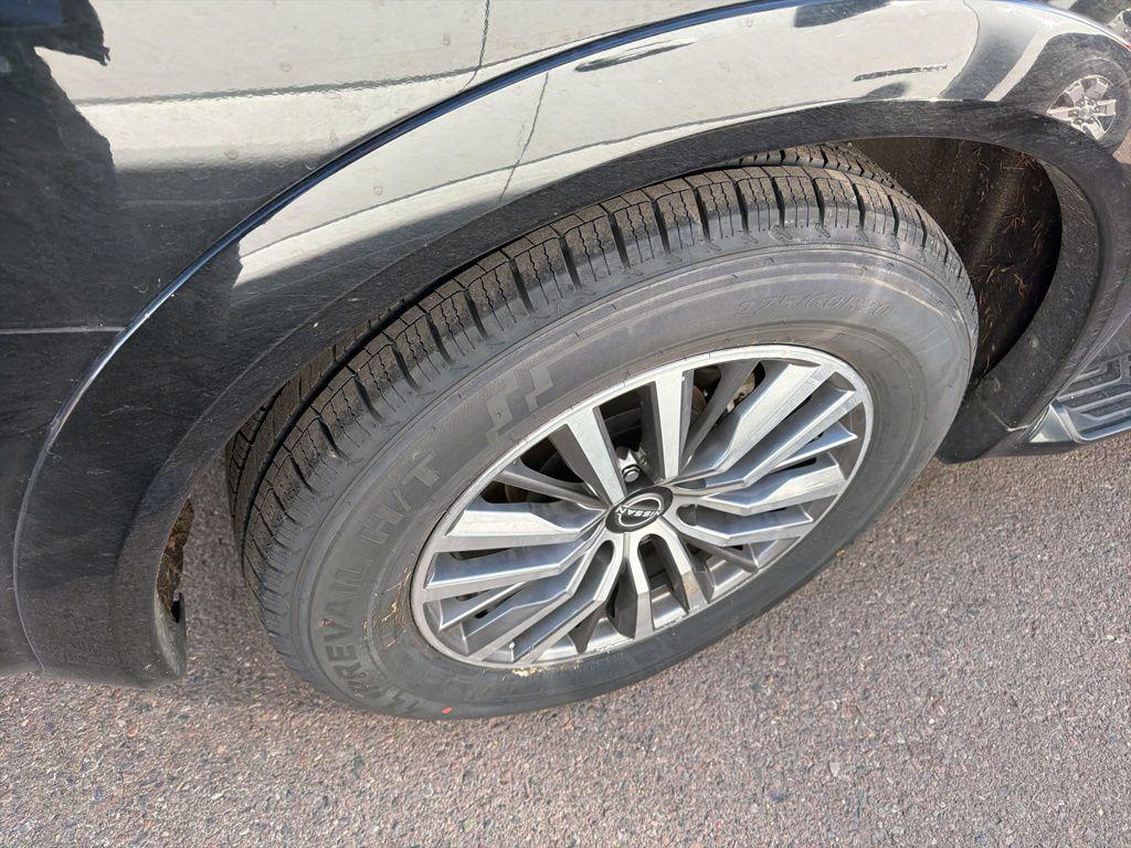 used 2024 Nissan Armada car, priced at $36,000