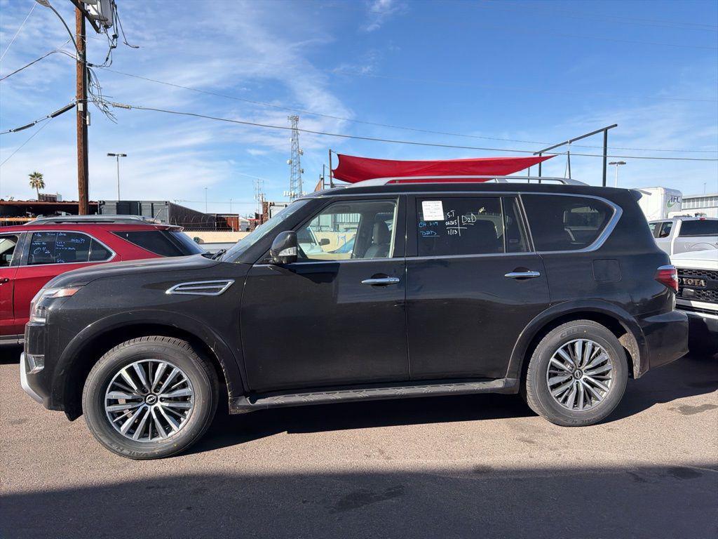 used 2024 Nissan Armada car, priced at $36,000