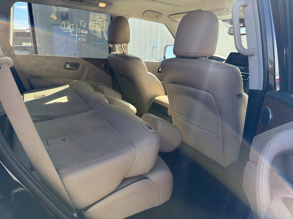 used 2024 Nissan Armada car, priced at $36,000