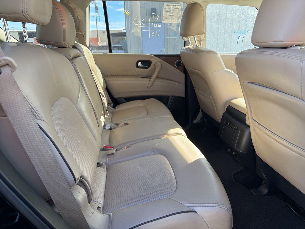 used 2024 Nissan Armada car, priced at $36,000