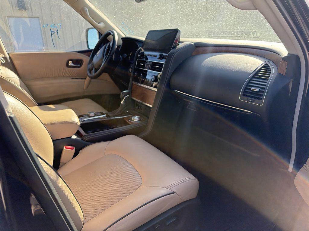 used 2024 Nissan Armada car, priced at $36,000