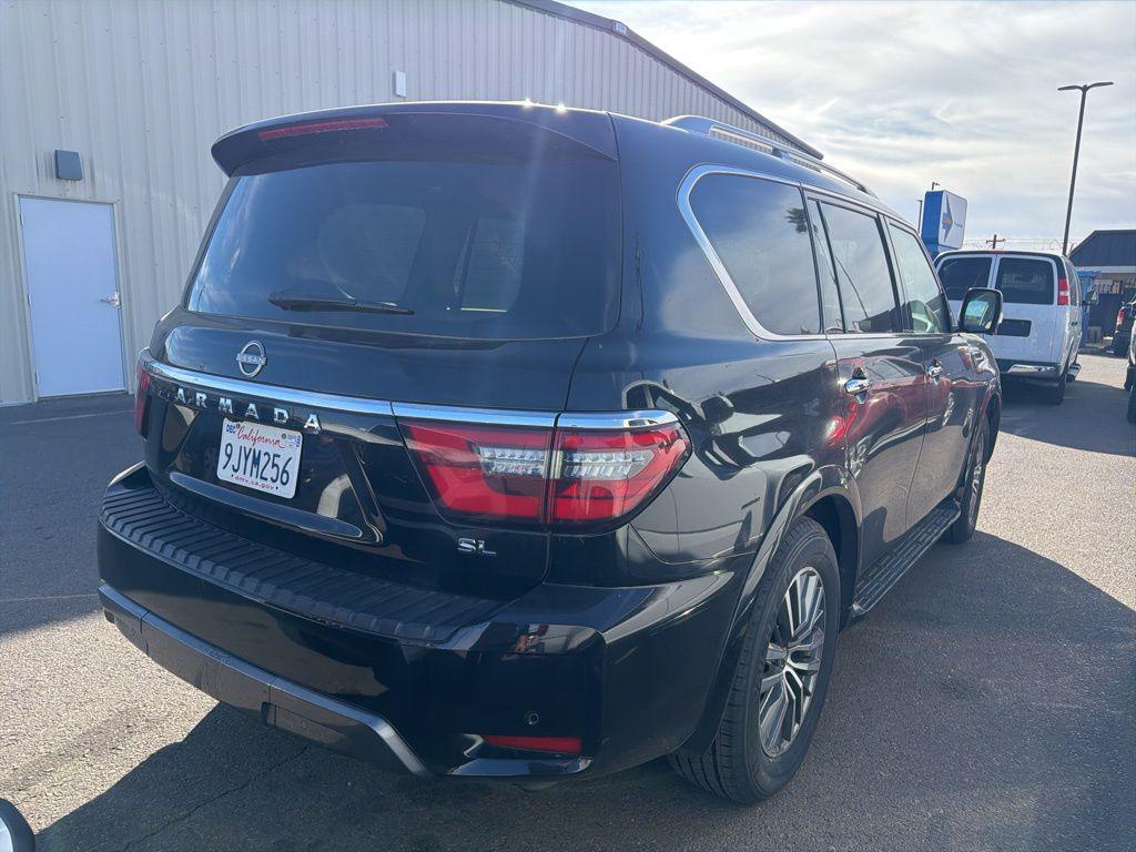 used 2024 Nissan Armada car, priced at $36,000