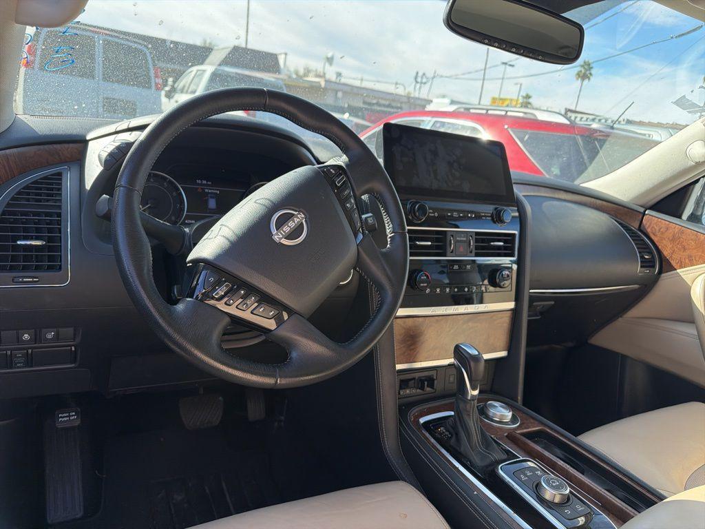 used 2024 Nissan Armada car, priced at $36,000
