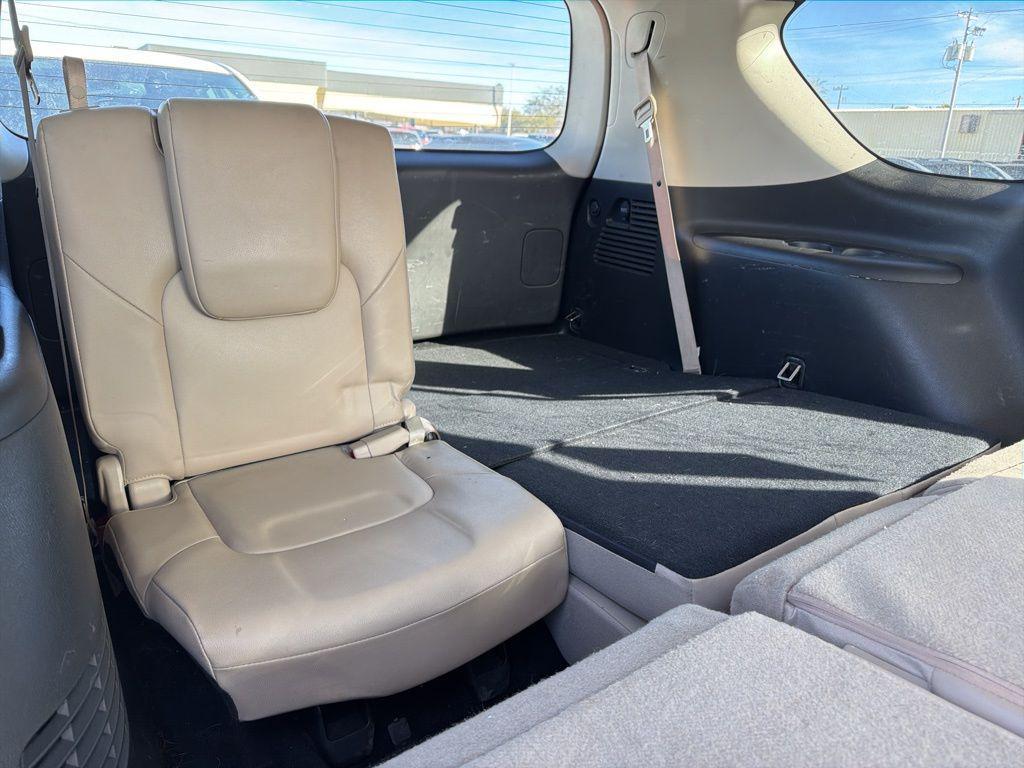 used 2024 Nissan Armada car, priced at $36,000