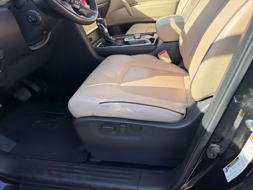 used 2024 Nissan Armada car, priced at $36,000