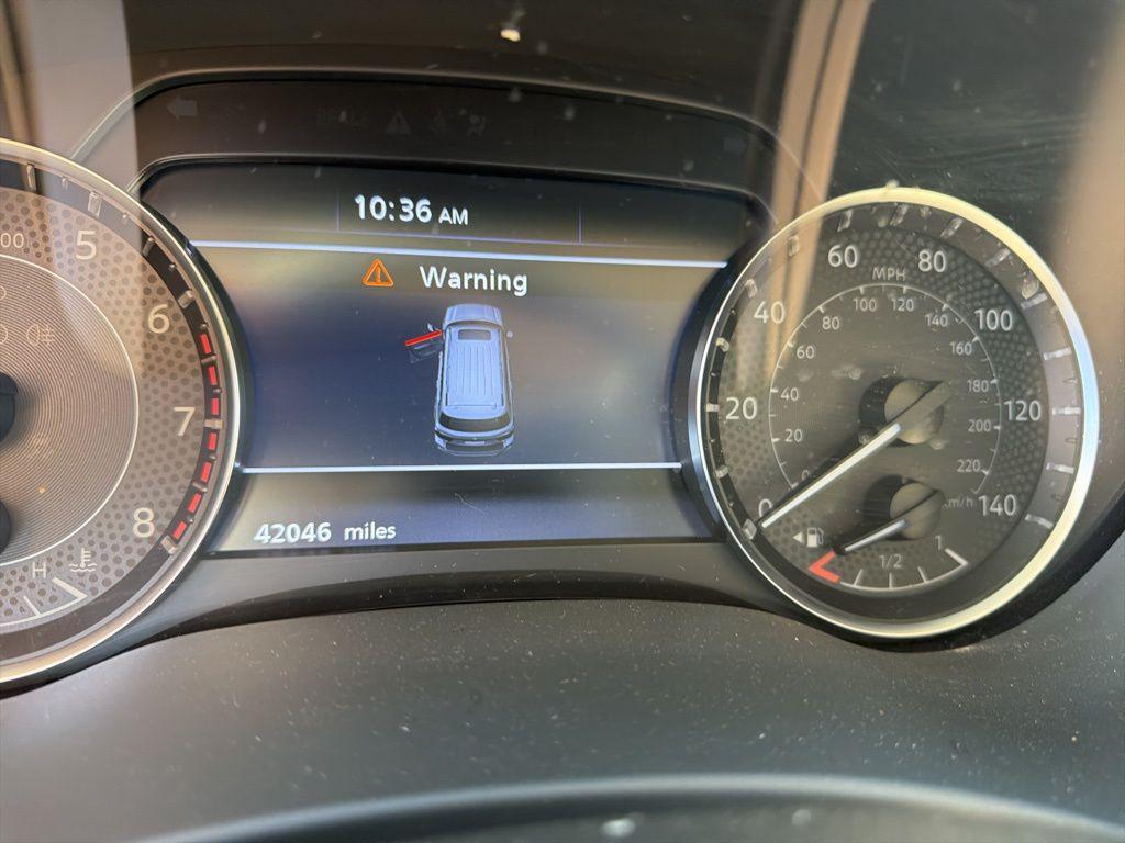 used 2024 Nissan Armada car, priced at $36,000