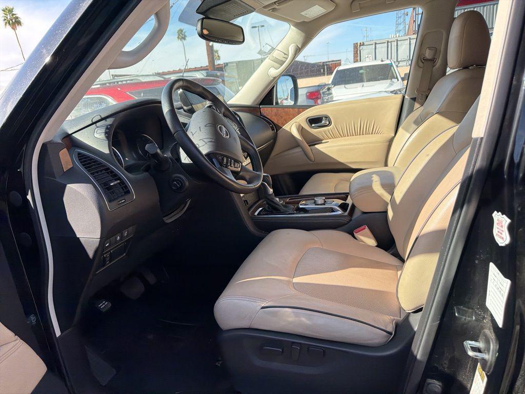 used 2024 Nissan Armada car, priced at $36,000