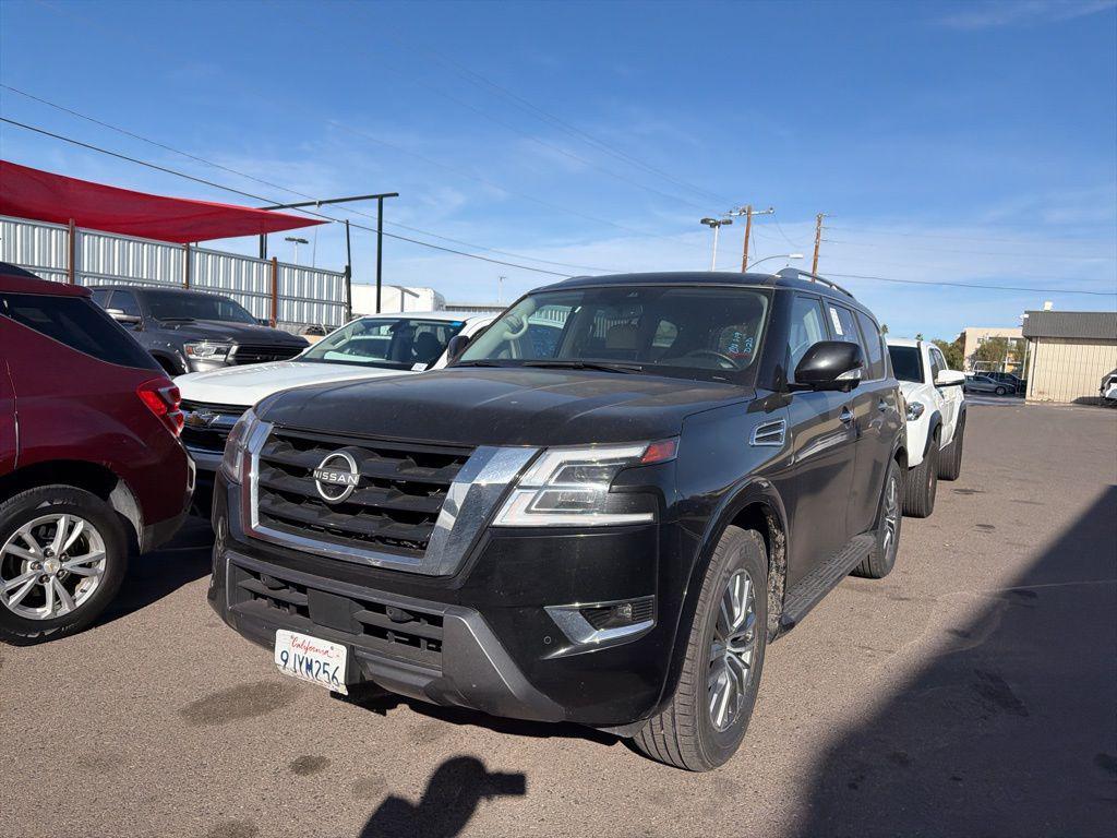 used 2024 Nissan Armada car, priced at $36,000