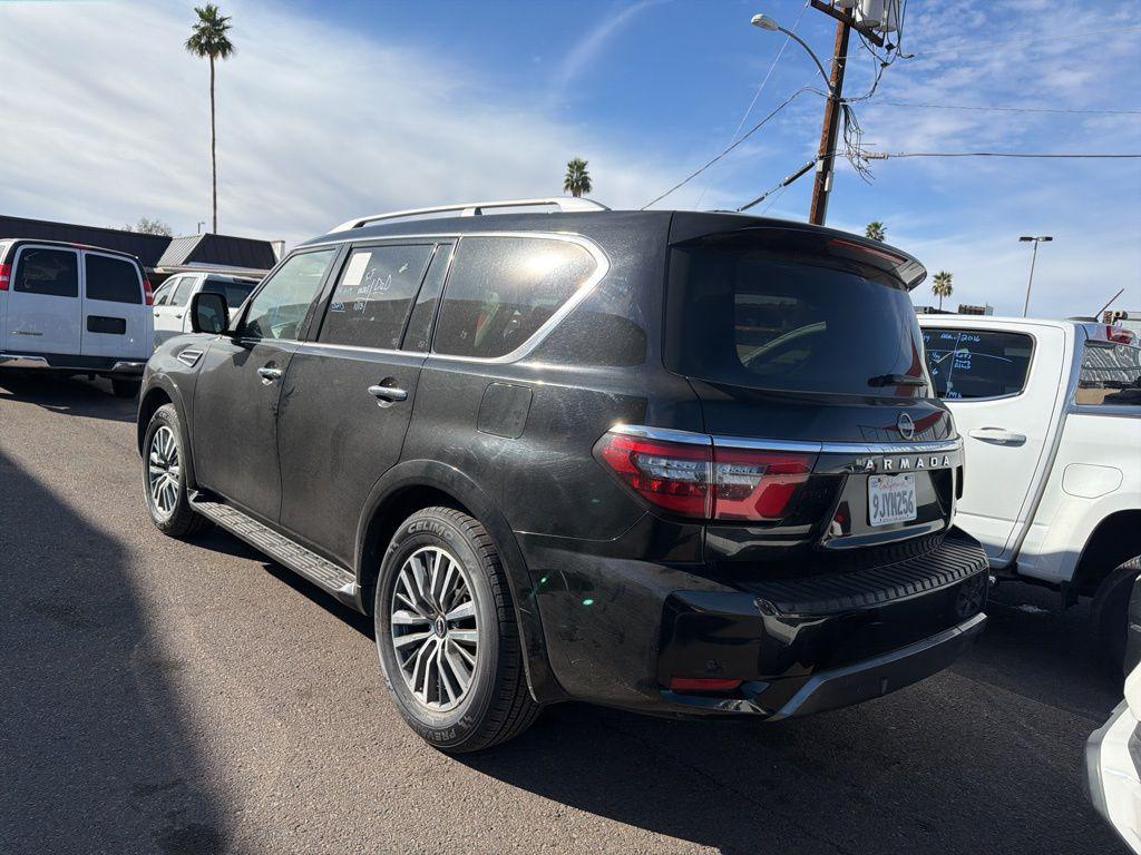 used 2024 Nissan Armada car, priced at $36,000