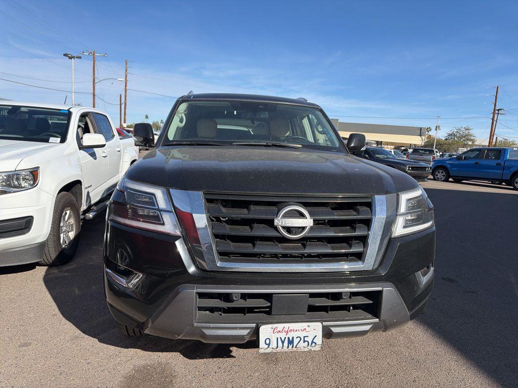 used 2024 Nissan Armada car, priced at $36,000