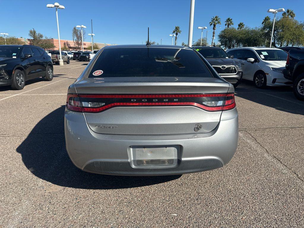 used 2015 Dodge Dart car, priced at $6,200