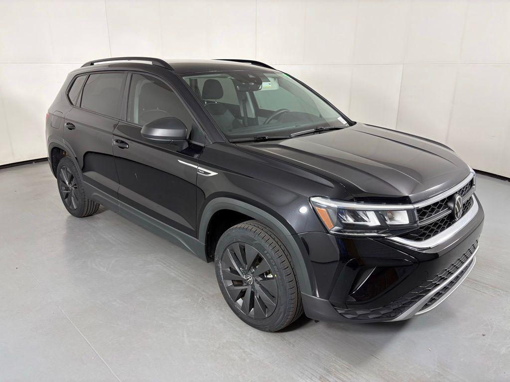 used 2024 Volkswagen Taos car, priced at $18,598