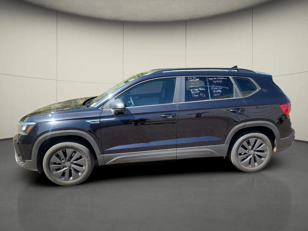 used 2024 Volkswagen Taos car, priced at $17,999