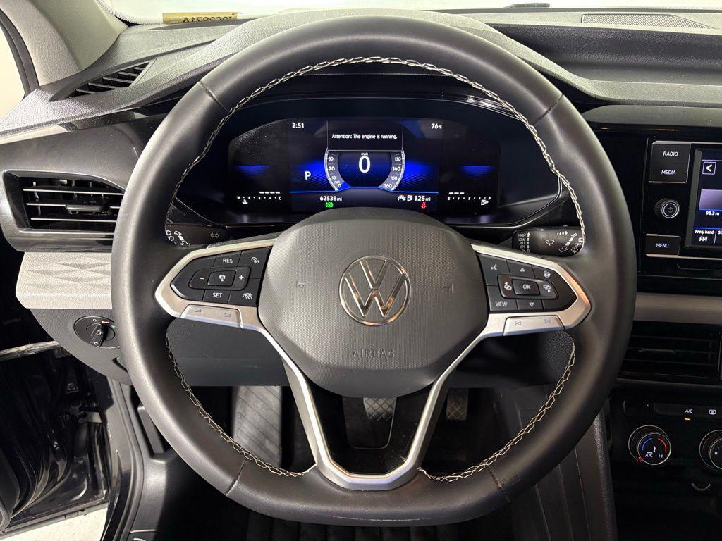used 2024 Volkswagen Taos car, priced at $18,598