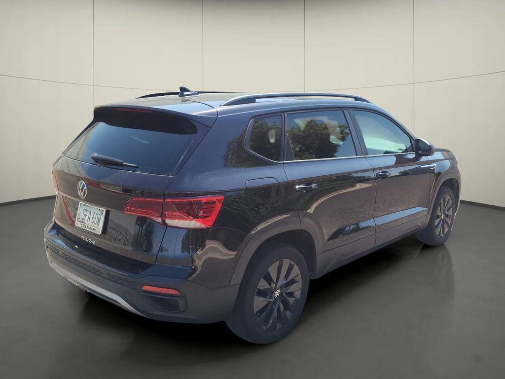 used 2024 Volkswagen Taos car, priced at $17,999