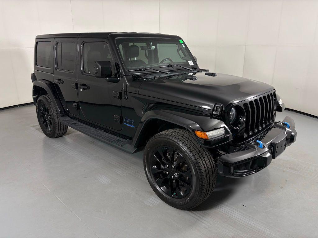 used 2021 Jeep Wrangler Unlimited 4xe car, priced at $24,900