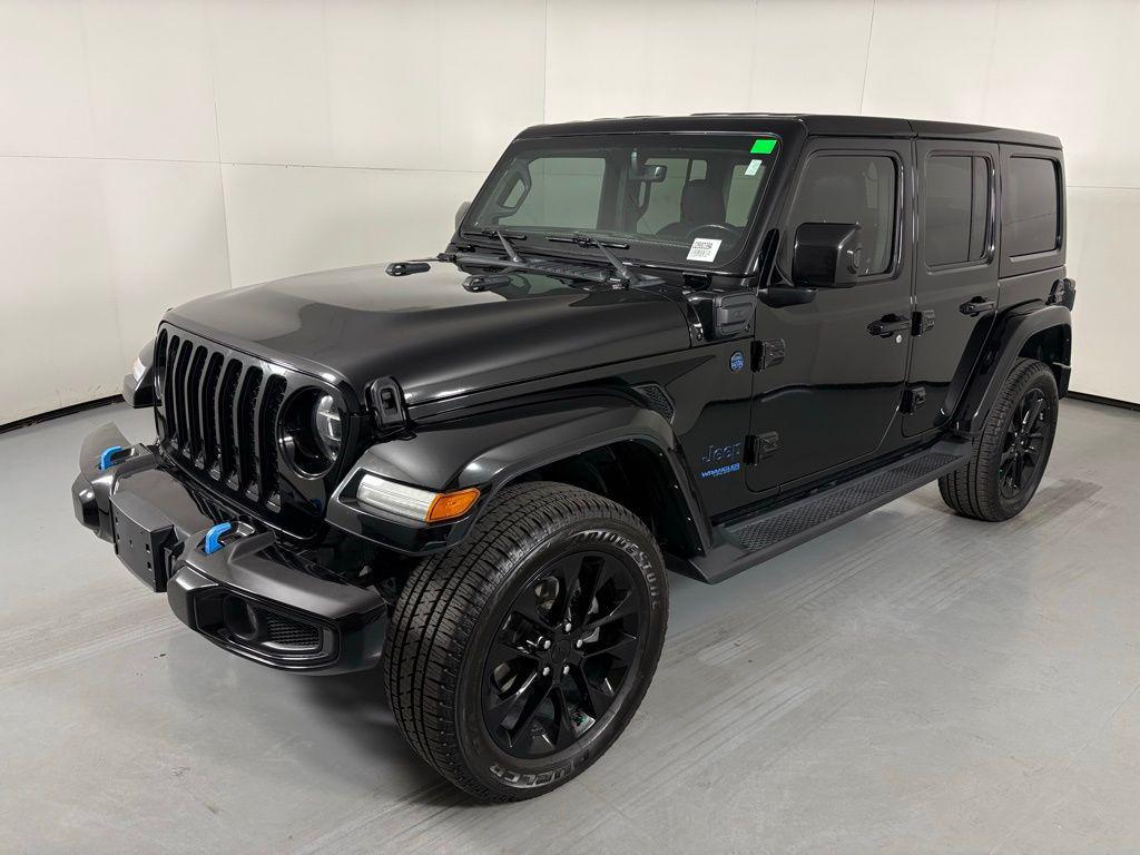 used 2021 Jeep Wrangler Unlimited 4xe car, priced at $24,900