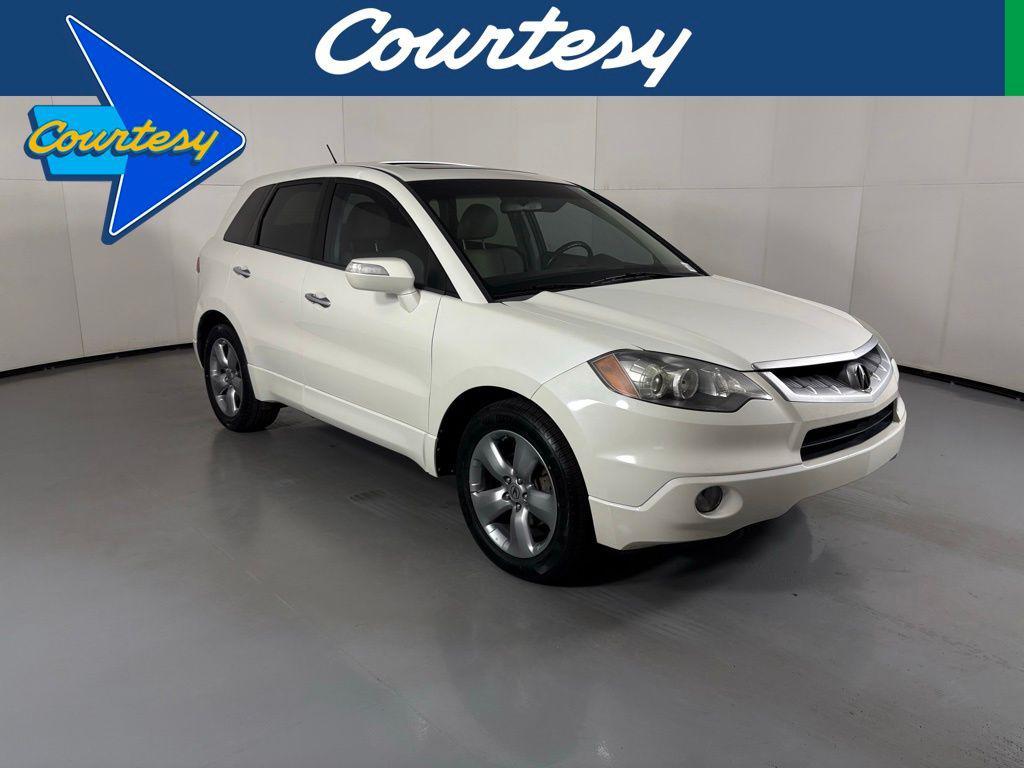 used 2007 Acura RDX car, priced at $5,000