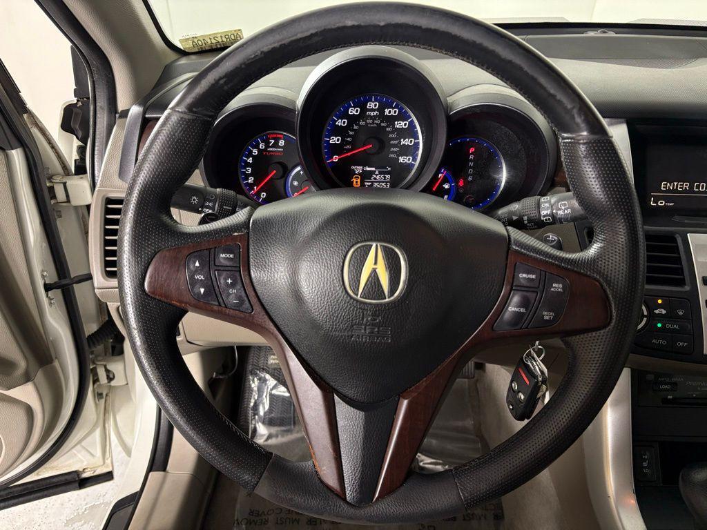used 2007 Acura RDX car, priced at $5,000