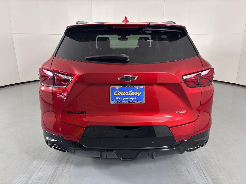 used 2022 Chevrolet Blazer car, priced at $26,099