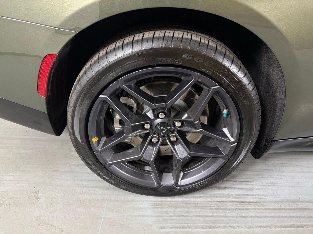 new 2026 Dodge Charger car, priced at $55,980