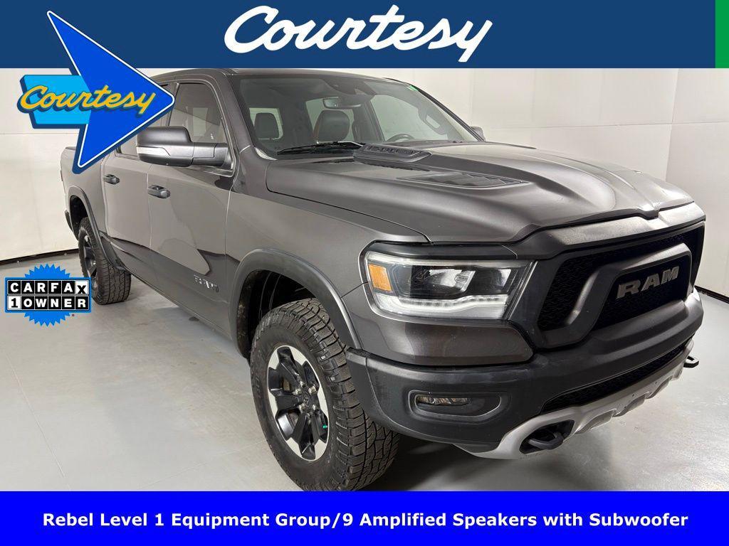 used 2022 Ram 1500 car, priced at $34,000