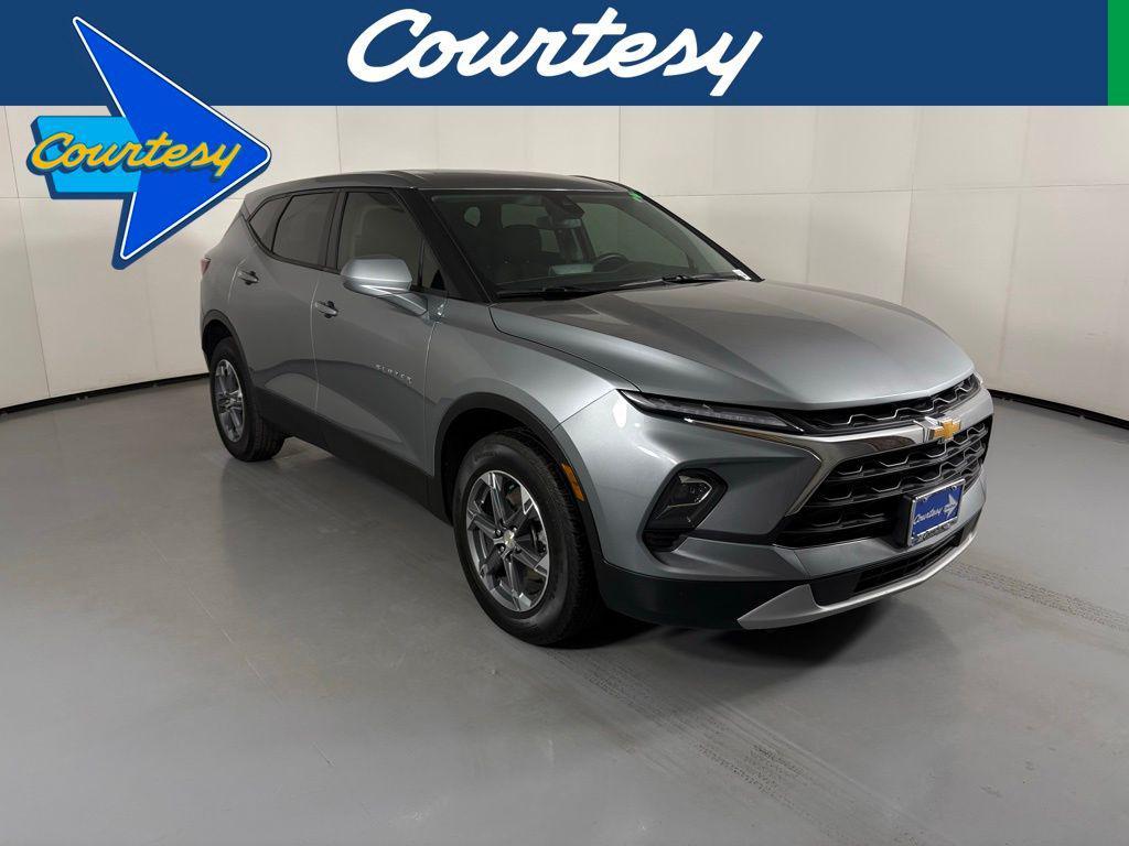 used 2025 Chevrolet Blazer car, priced at $27,700