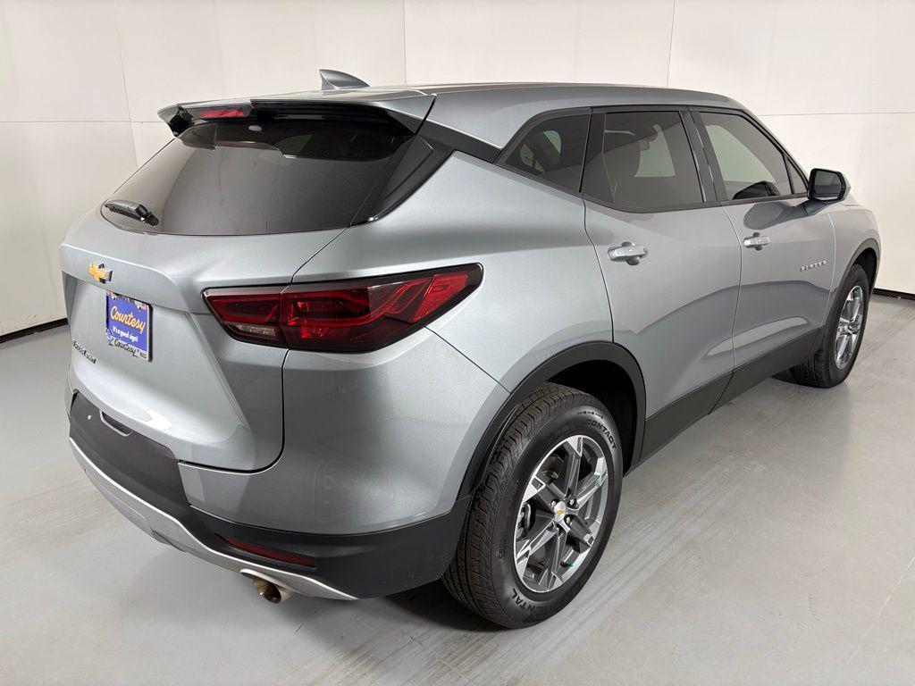 used 2025 Chevrolet Blazer car, priced at $27,700