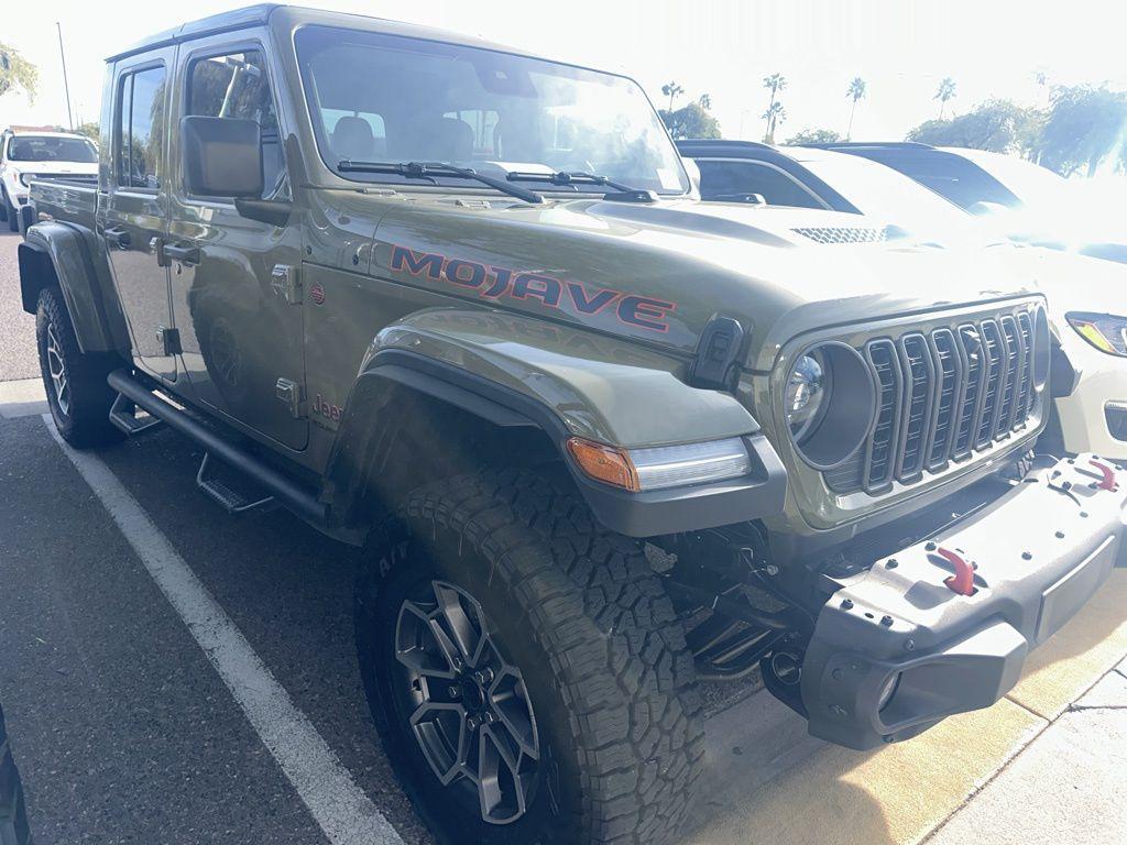 used 2025 Jeep Gladiator car, priced at $48,900