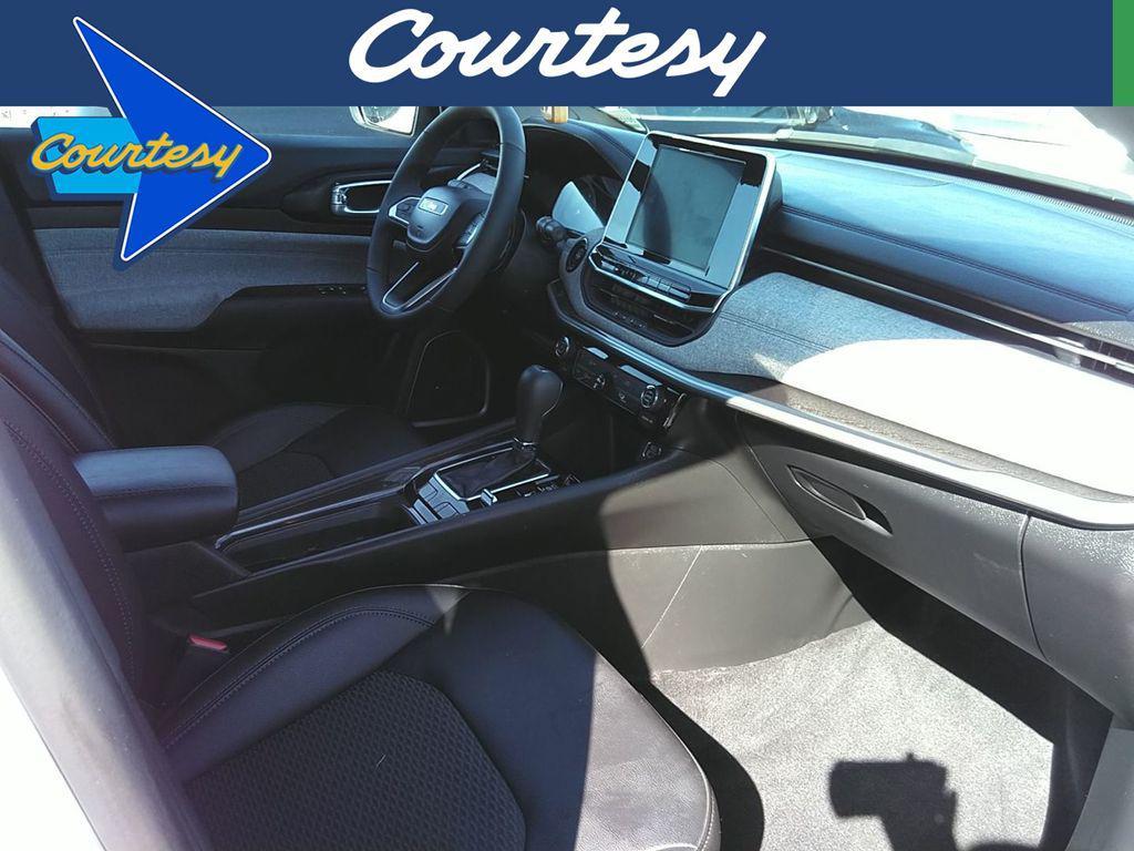 used 2025 Jeep Compass car, priced at $24,500