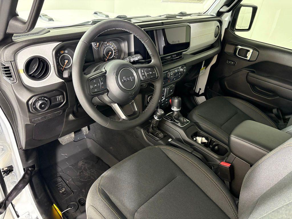 new 2026 Jeep Wrangler car, priced at $43,225