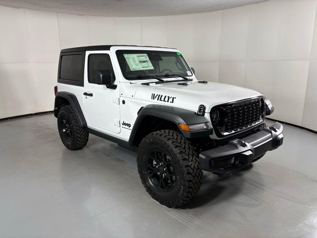 new 2026 Jeep Wrangler car, priced at $43,225