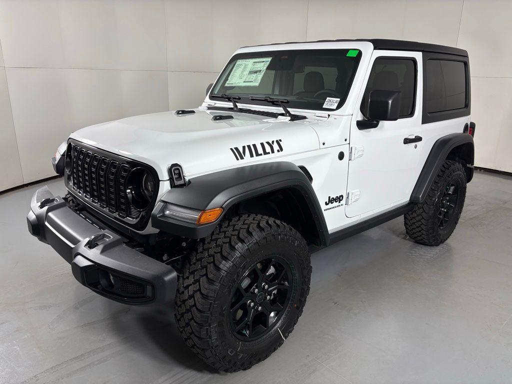 new 2026 Jeep Wrangler car, priced at $43,225