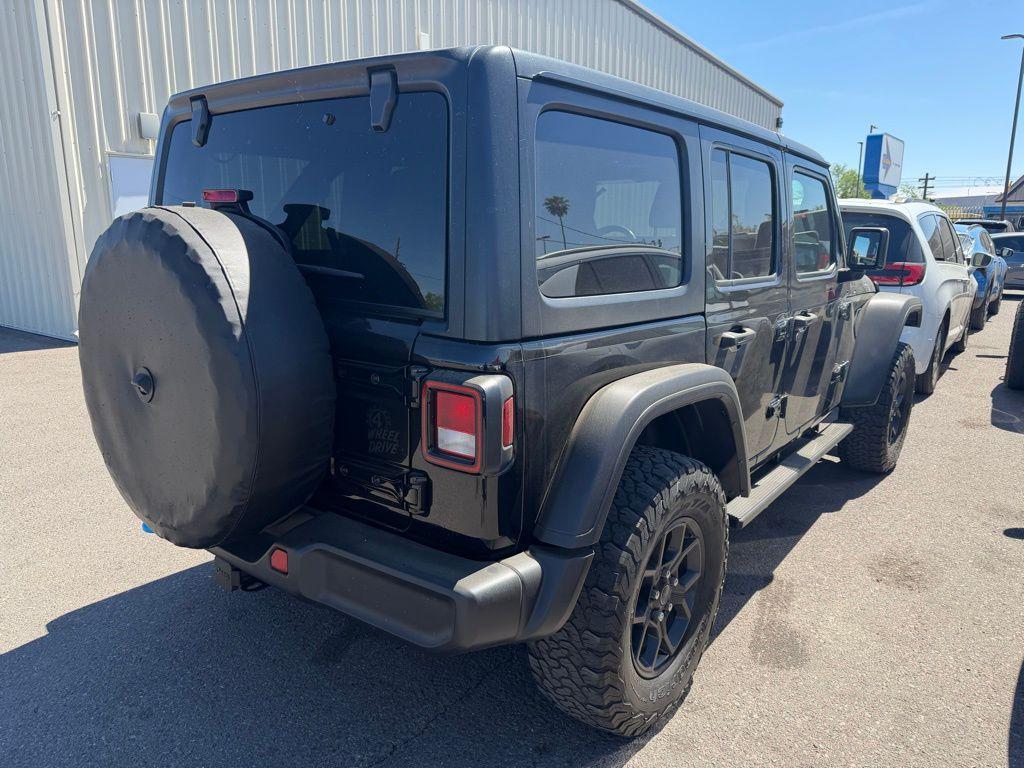 used 2024 Jeep Wrangler 4xe car, priced at $30,000