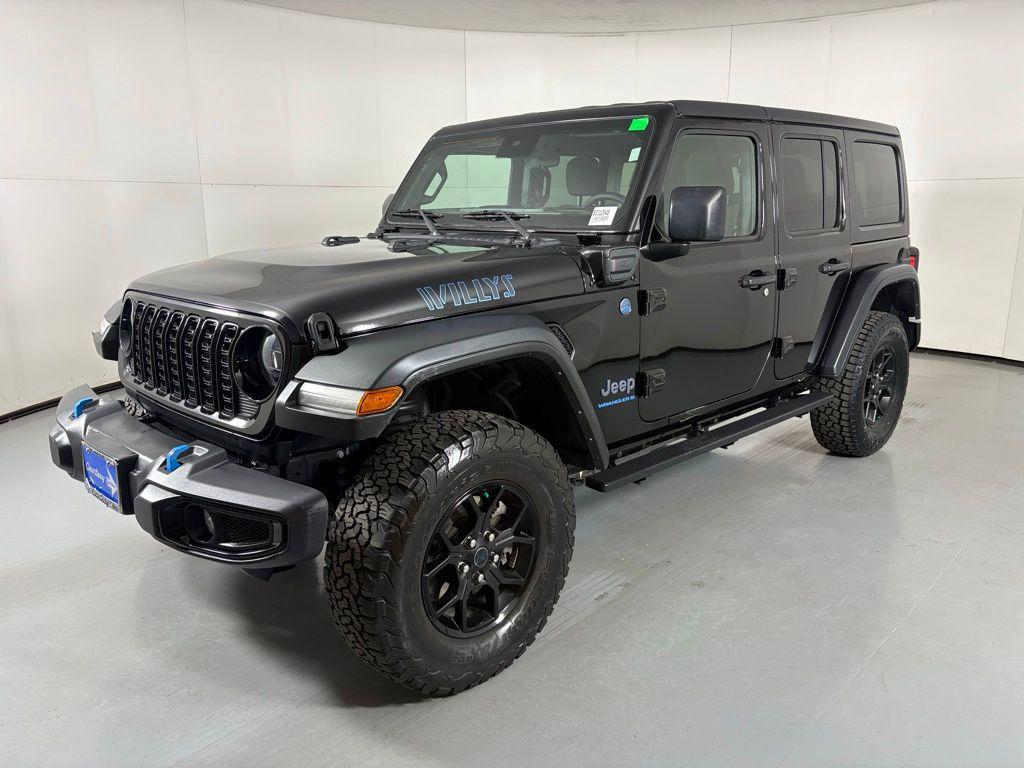 used 2024 Jeep Wrangler 4xe car, priced at $27,900