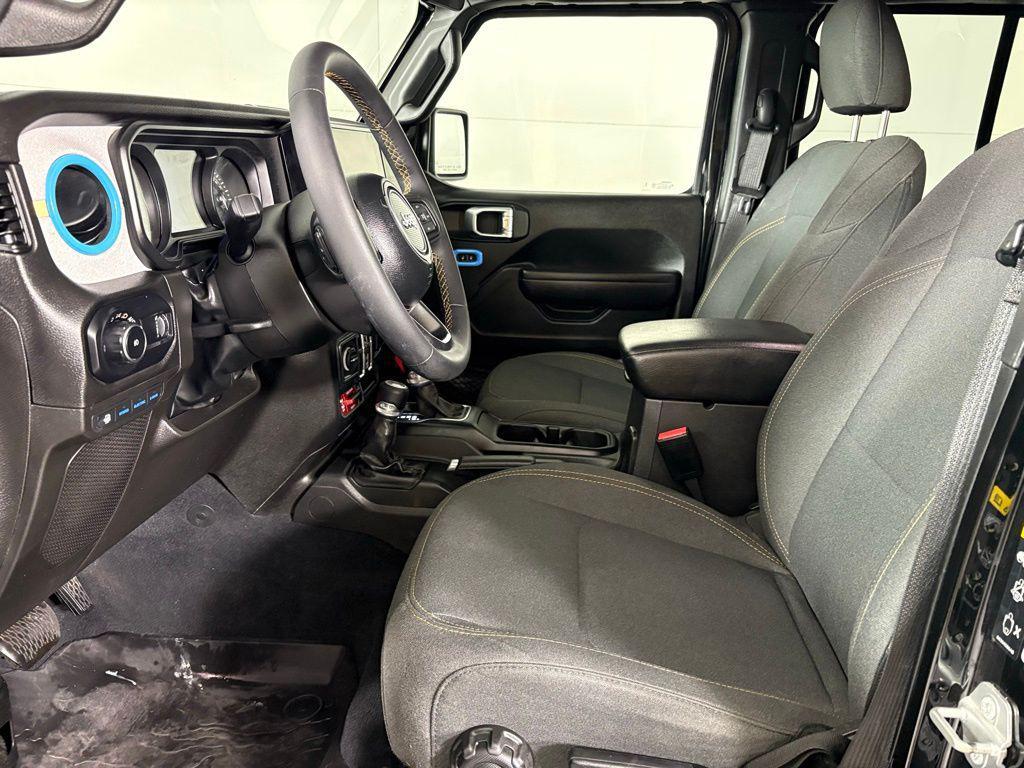 used 2024 Jeep Wrangler 4xe car, priced at $27,900