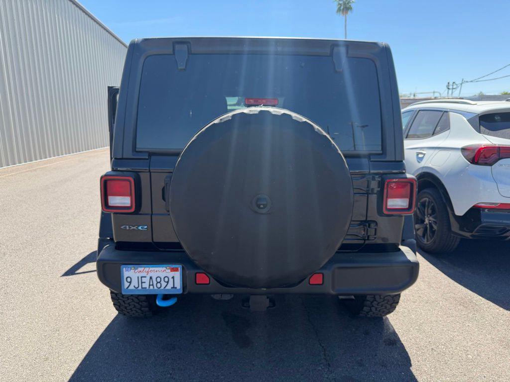 used 2024 Jeep Wrangler 4xe car, priced at $30,000