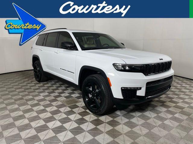 new 2025 Jeep Grand Cherokee L car, priced at $41,800