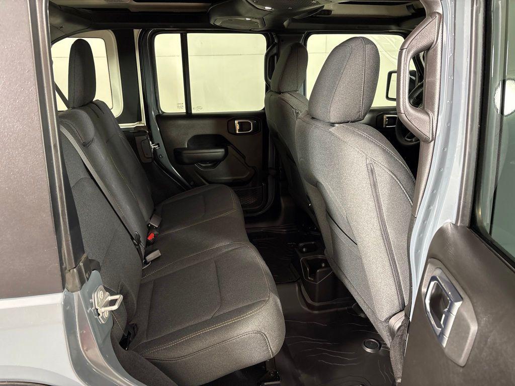 used 2025 Jeep Wrangler car, priced at $35,699