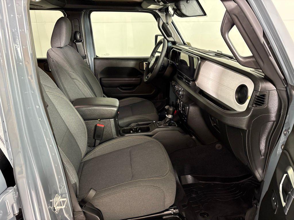 used 2025 Jeep Wrangler car, priced at $35,699